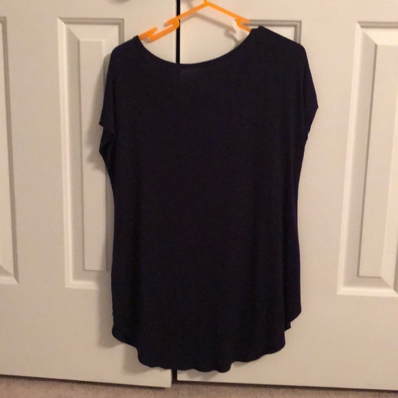 🍉 Cool Melon Cap Sleeved Top Size S 🍉 - Picture 2 of 6